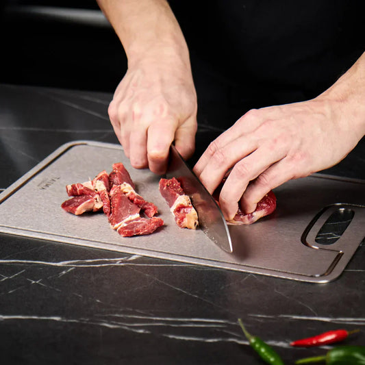 The Last Kitchen Knife You'll Ever Buy: A Guide to Titanium Utensils & Cookware