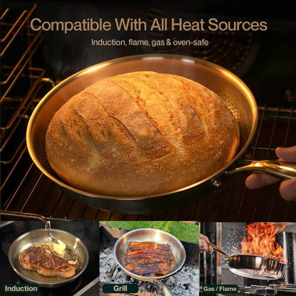 Taima® Titanium Pan - COC - 3 VSL - TEST