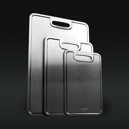Complete Titanium Cutting Board Prep Set (3 Piece) (06-16 TEST)