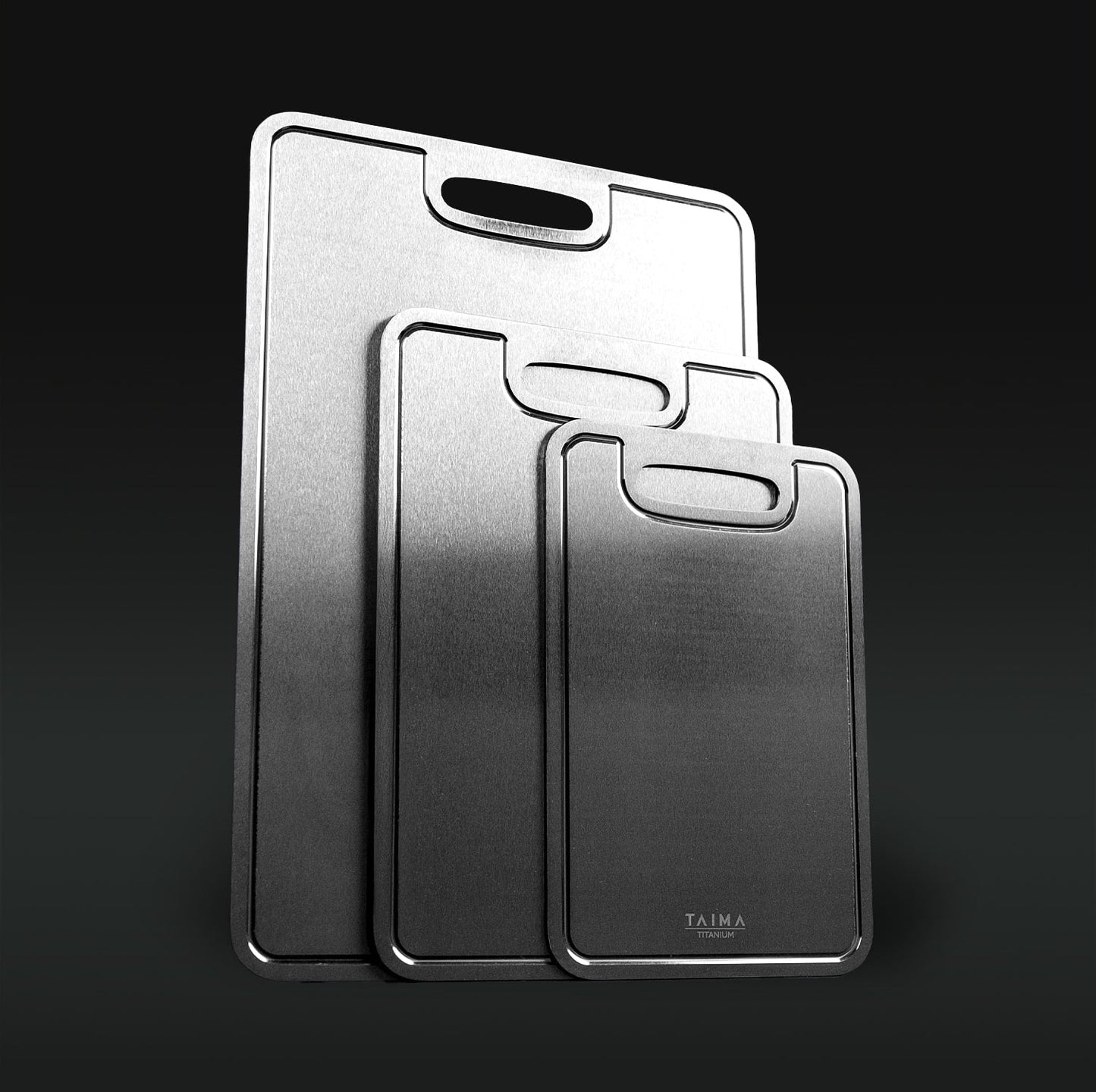 Complete Titanium Cutting Board Prep Set (3 Piece) (Test)