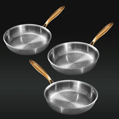 3x Taima Titanium Nutri Pan Pro