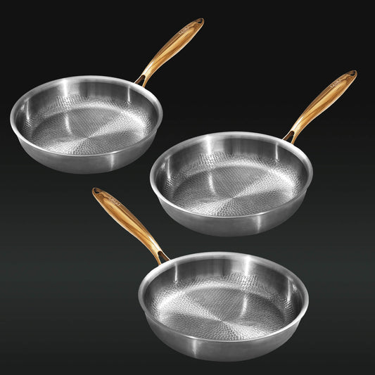 3x Taima Titanium Nutri Pan Pro
