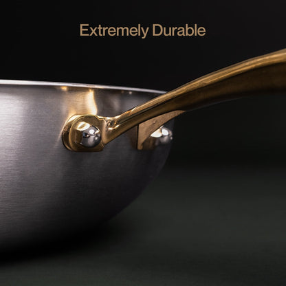 TAIMA Pure Titanium Wok Pan Pro