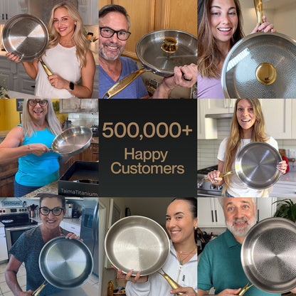 Pure Titanium Signature Pan Set (6 Piece)