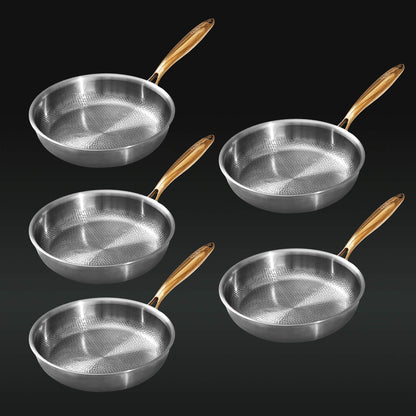 5x Taima Titanium Nutri Pan Pro