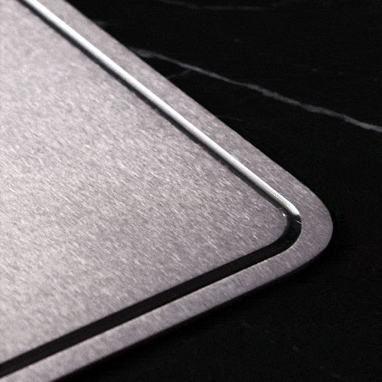 Certified Taima® Pure Titanium Cutting Board | Special Offer