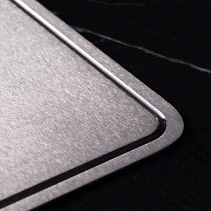 Certified Taima® Pure Titanium Cutting Board - V2 Updated Design