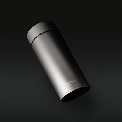 Taima® 100% Pure Titanium Water Bottle - Drink Clean, Live Better.