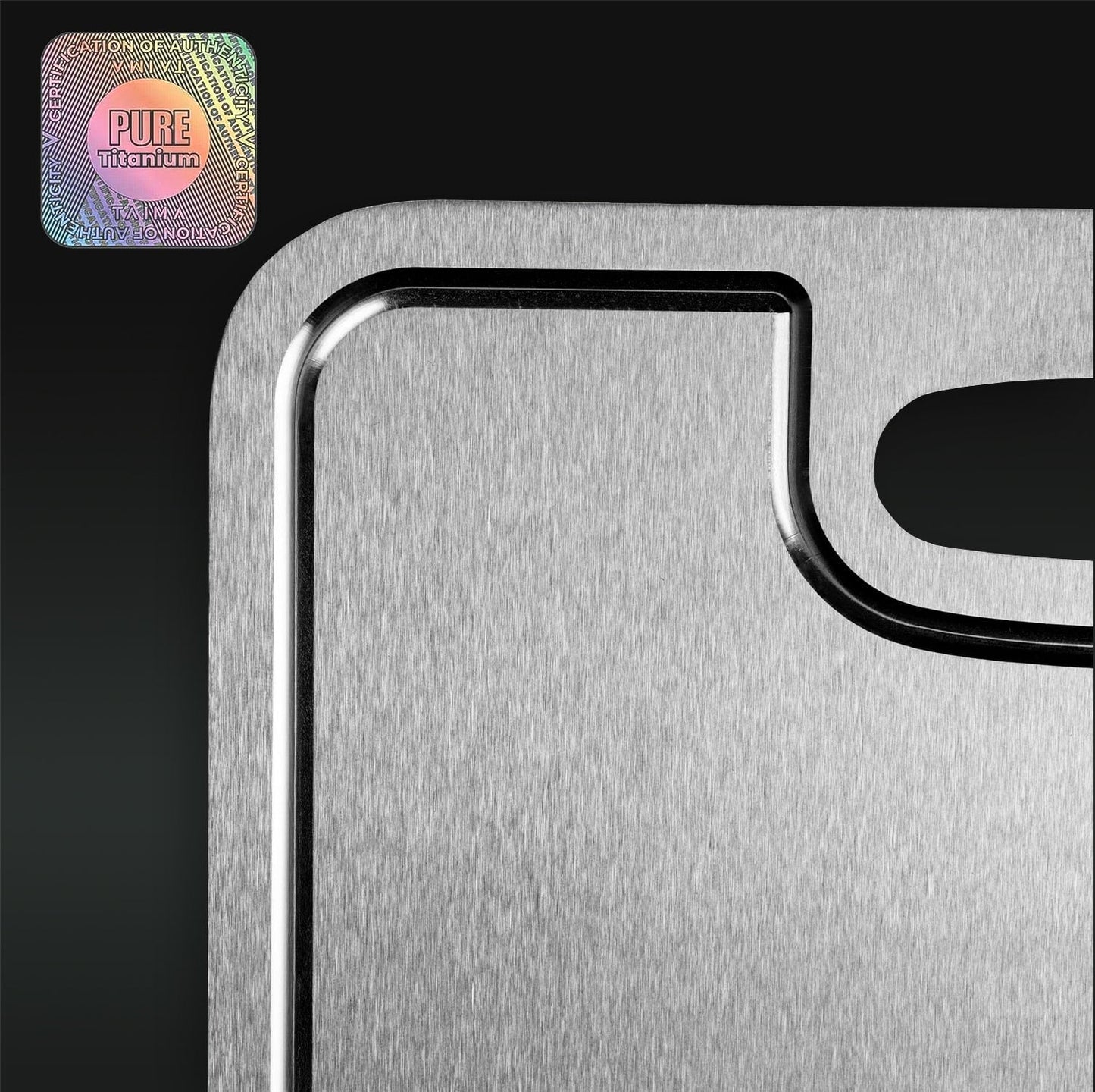 Complete Titanium Cutting Board Prep Set (3 Piece) (06-16 TEST)