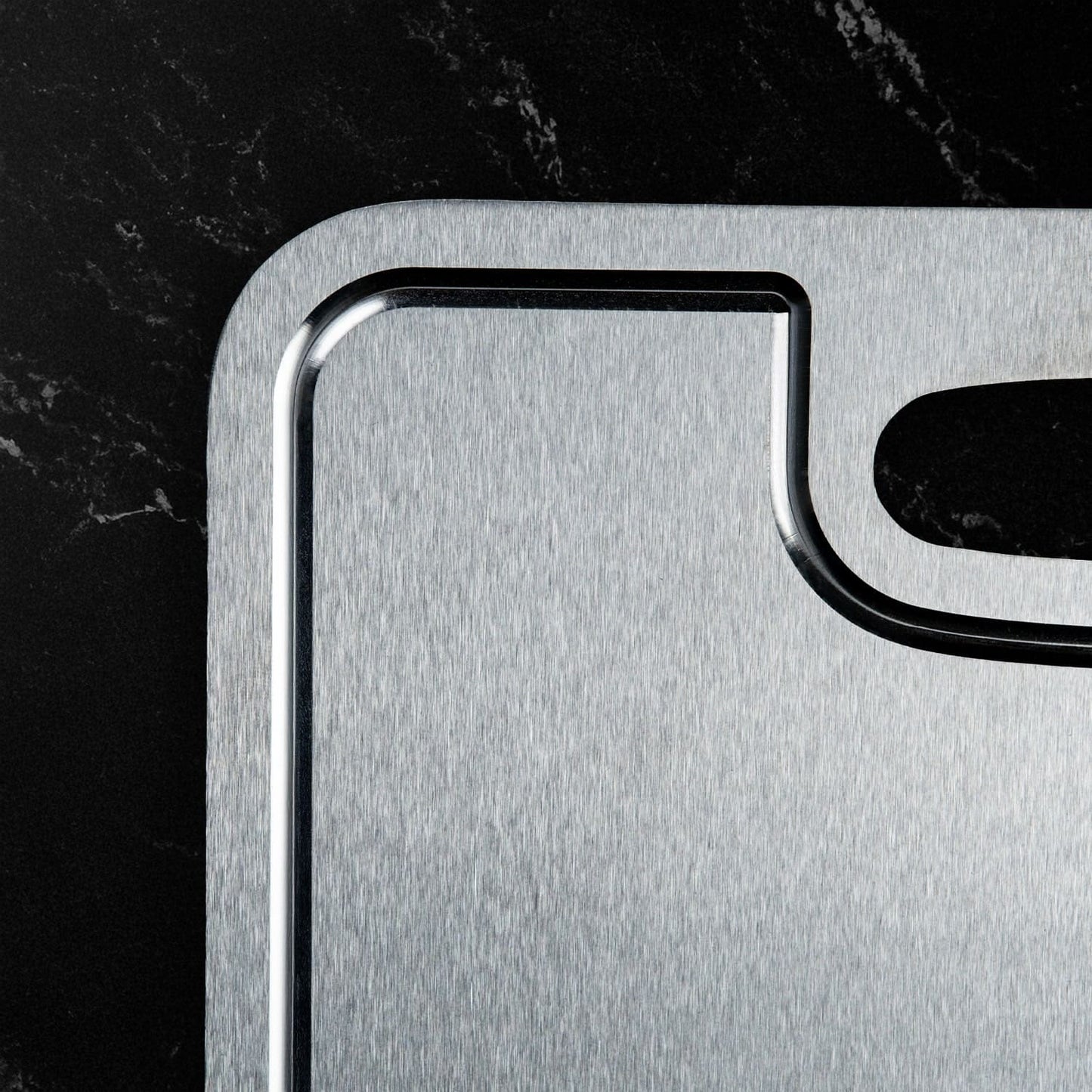 Certified Taima® Pure Titanium Cutting Board