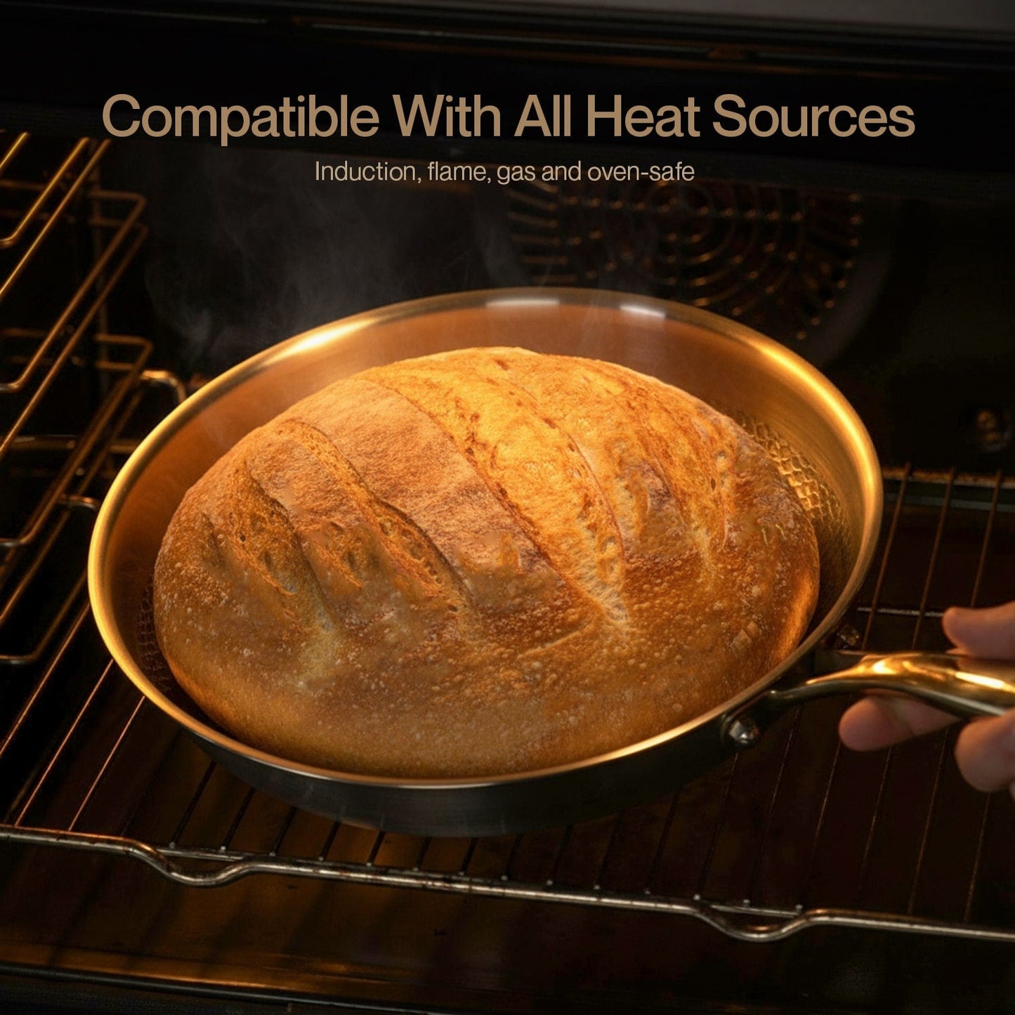 Complete Classic Titanium Cookware Set (14 Piece)