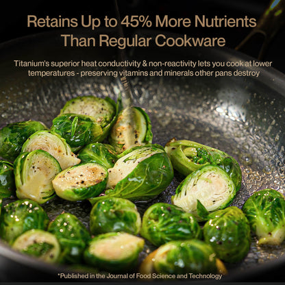 Taima® Titanium Nutri Pan Pro 2.0