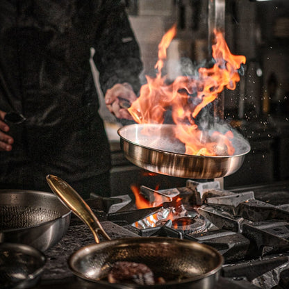 The Ultimate Everyday Titanium Pan Set (6-Piece)