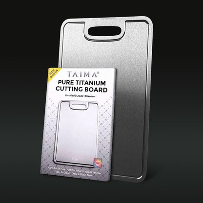 Certified Taima Pure Titanium Cutting Board - Size M