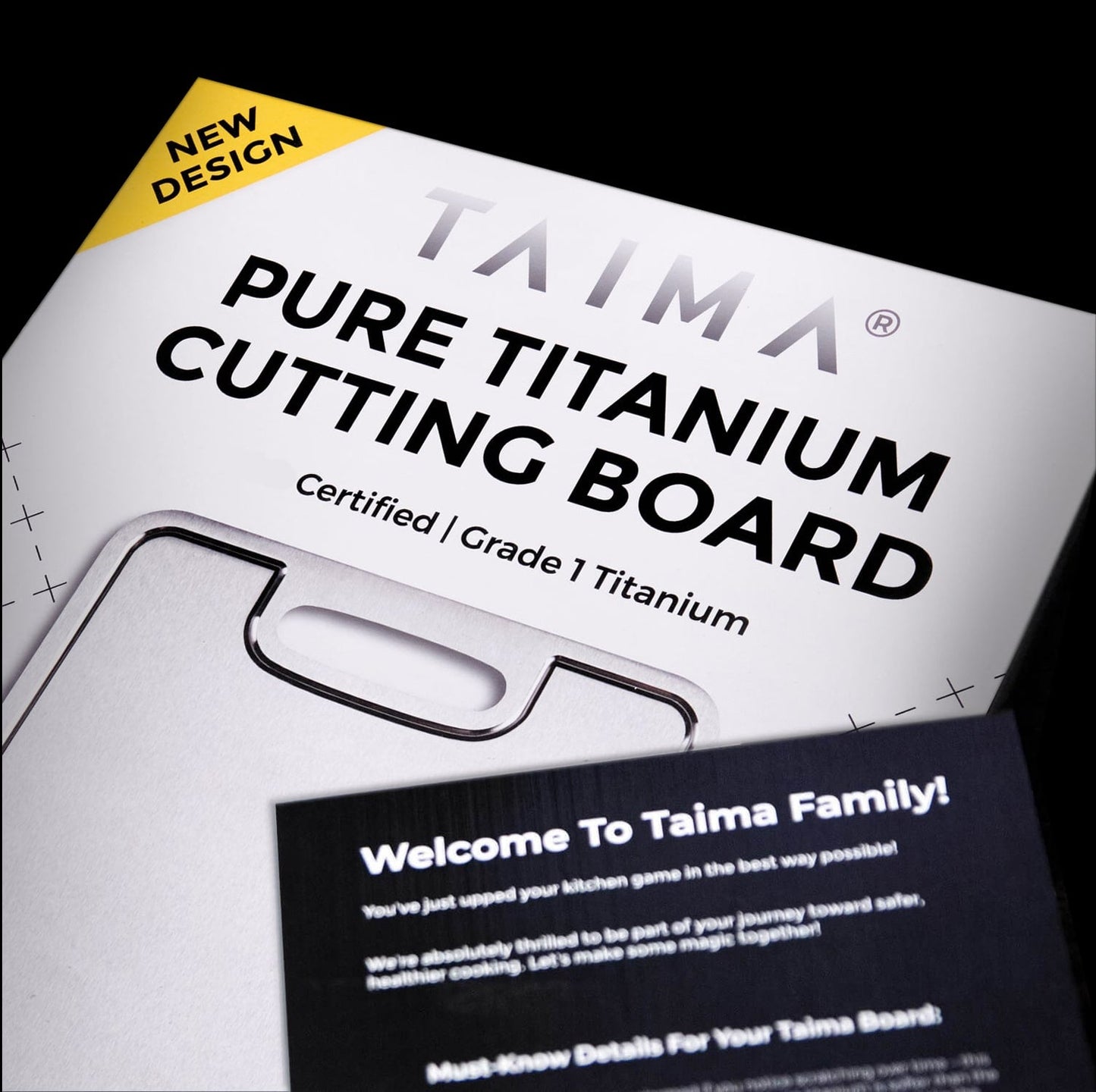 Complete Titanium Cutting Board Prep Set (3 Piece) (06-16 TEST)