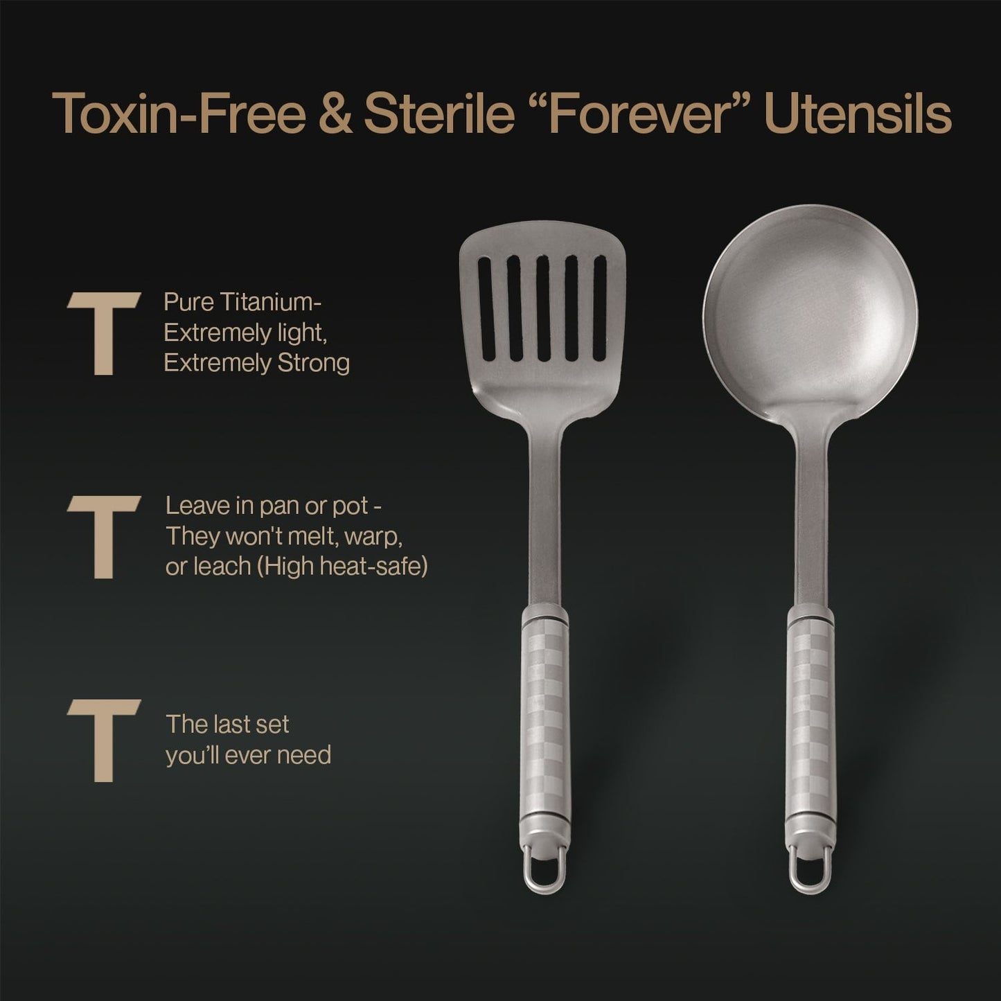 SPRING SALE EXCLUSIVE | Pure Titanium Pan Everyday Duo Set (10 Piece)