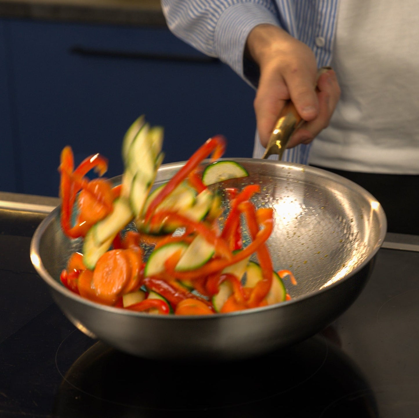 TAIMA Pure Titanium Wok Pan Pro