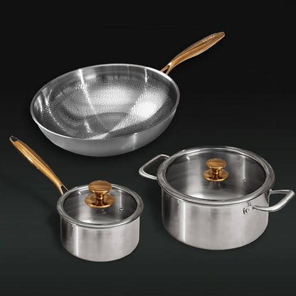 TAIMA Titanium 6-Piece Signature Cookware Set