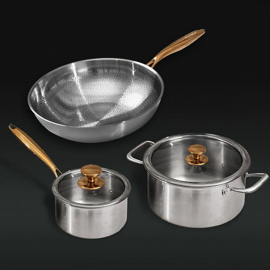 TAIMA Titanium 6-Piece Signature Cookware Set