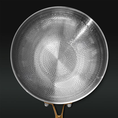 TAIMA Certified Pure Titanium Wok Pan Pro